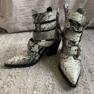 Jeffrey Campbell western style boot